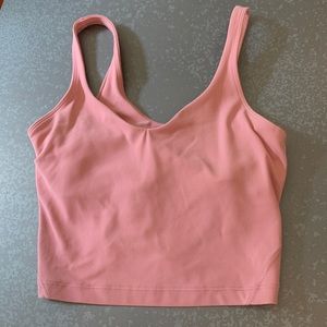 Lululemon Align Tank Top - peach - great condition